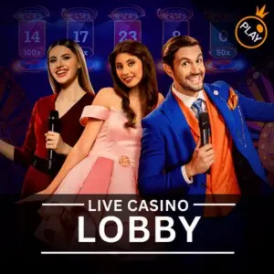 Live Casino Lobby — Pragmatic Live